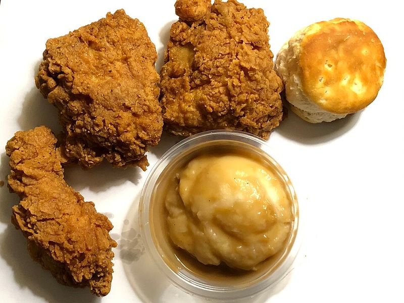 Kentucky: Fried Chicken
