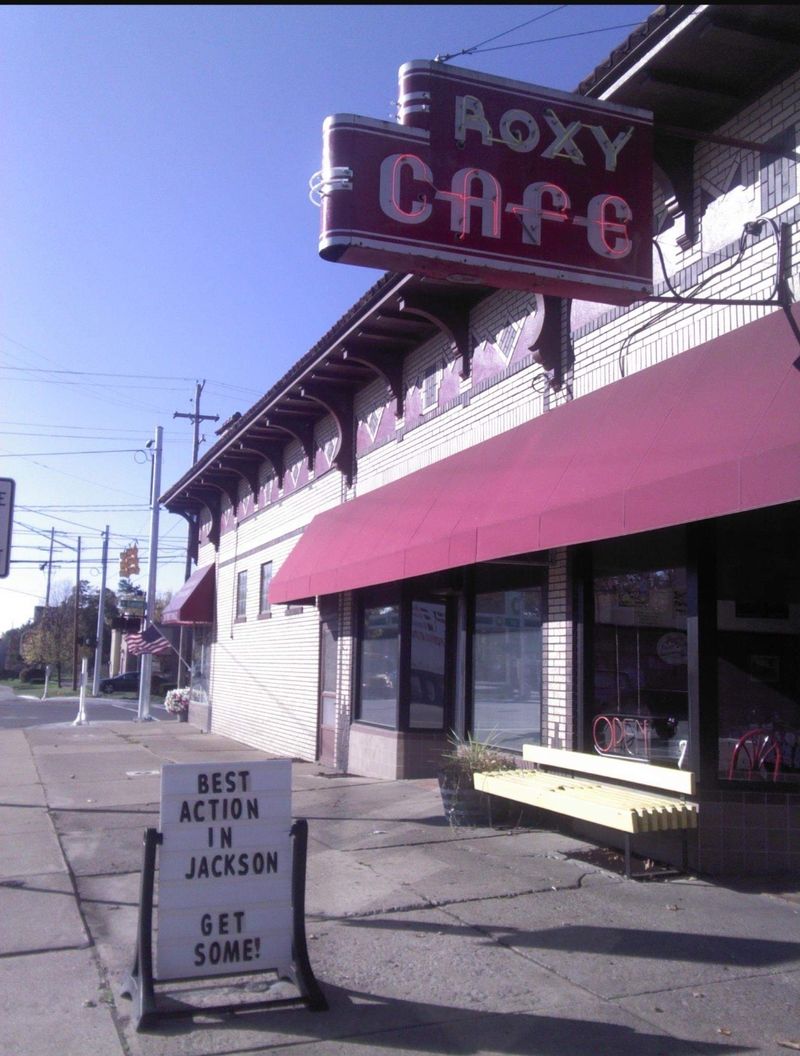 Roxy Cafe - Jackson, Michigan