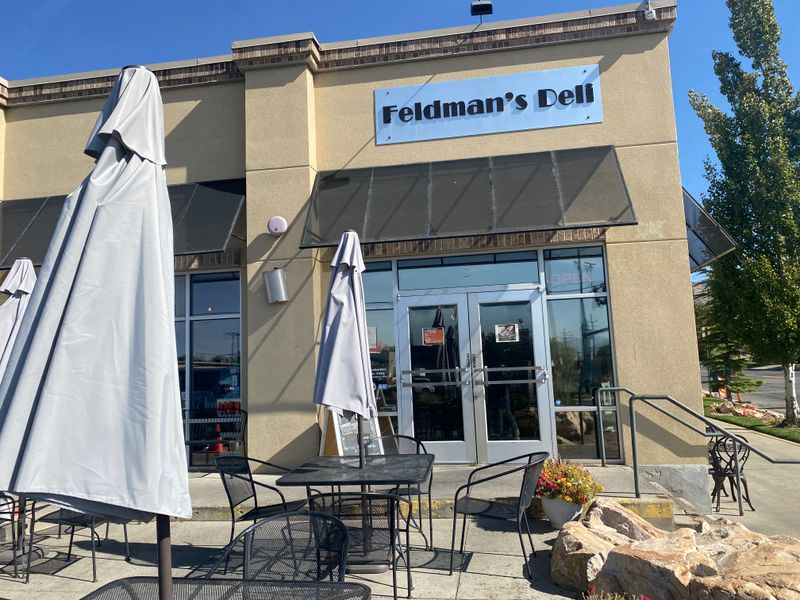In Every State One Sandwich Shop Rises to the Top on Yelp 49 Feldman's Deli – Salt Lake City, Utah