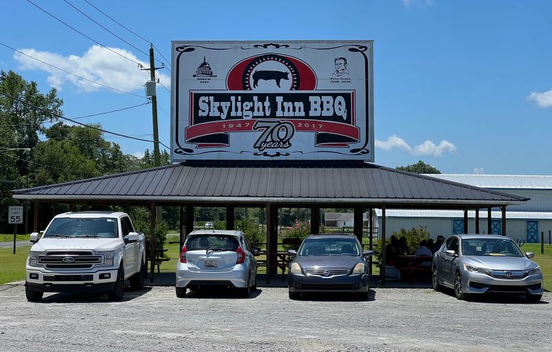 50 States, 50 Restaurants Every Food Lover Should Try 38 Skylight Inn BBQ – Ayden, North Carolina