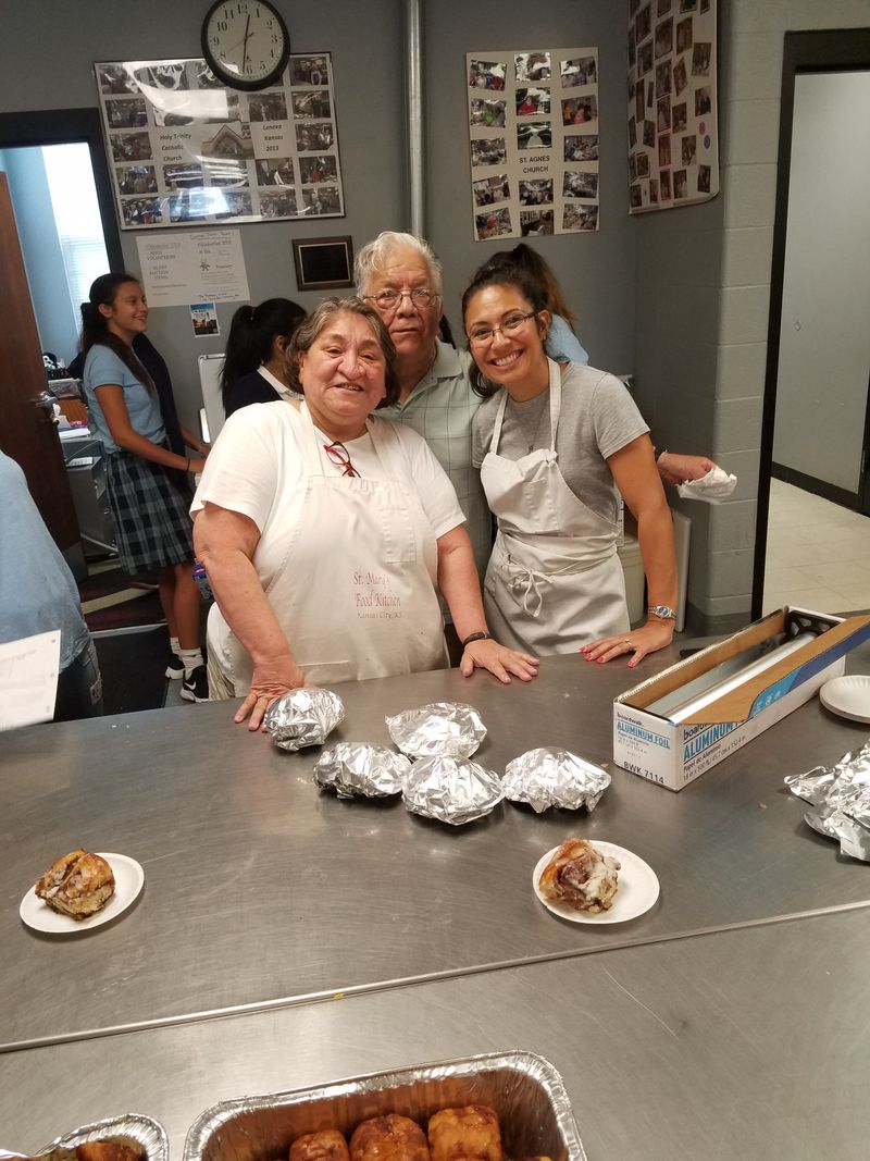 Hot Lunch Services Inc. dba St. Mary's Food Kitchen - Kansas City, Kansas