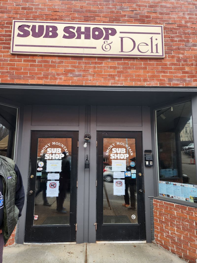 In Every State One Sandwich Shop Rises to the Top on Yelp 38 Smoky Mountain Sub Shop by Sandwich Mamas - Waynesville, North Carolina