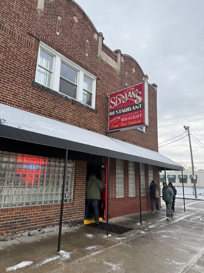 Slyman's Restaurant and Deli - Cleveland, Ohio