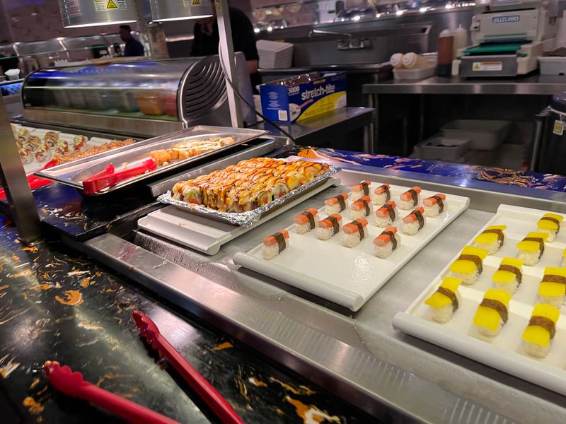 Golden Harbor Buffet - Fresno, California