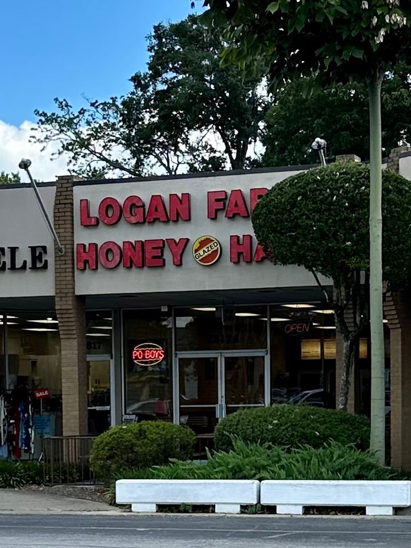 Logan Farms Honey Glazed Hams