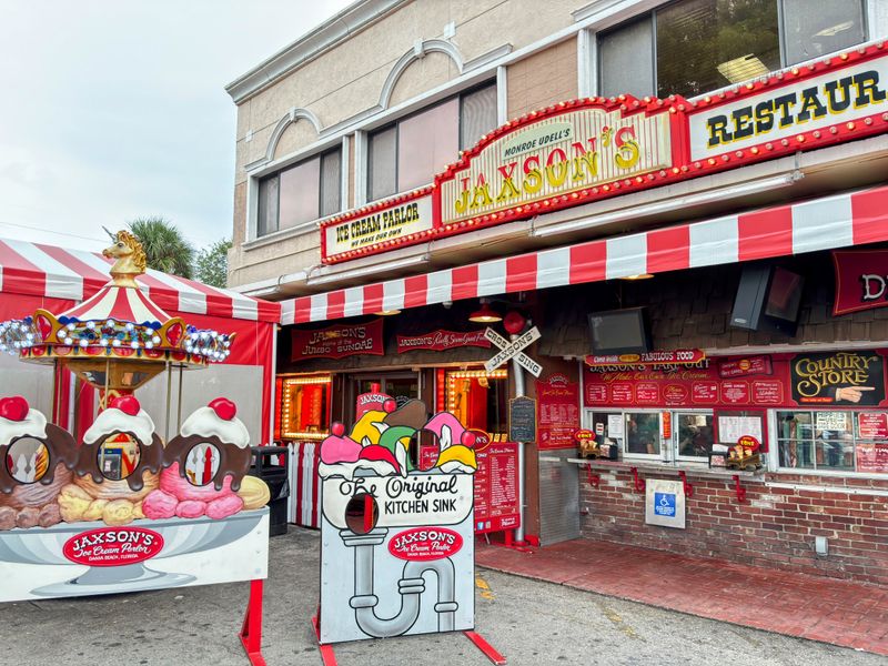 Jaxson's Ice Cream Parlor & Restaurant - Dania Beach, Florida