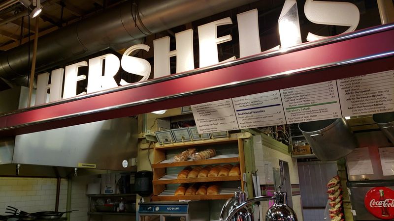 Hershel's East Side Deli - Philadelphia, Pennsylvania