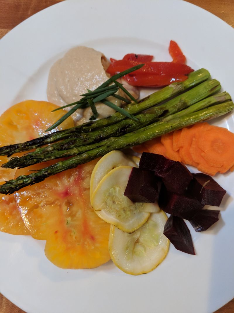 Bluegrass Veggie Omelet