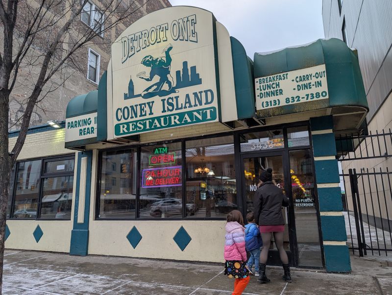 Detroit One Coney Island Restaurant - Detroit, Michigan
