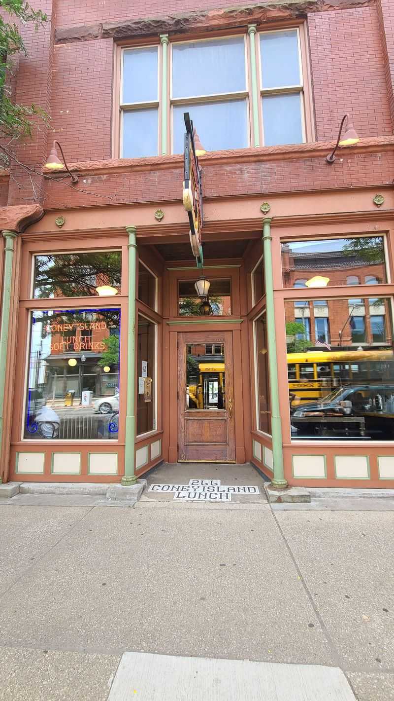 12 Michigan Coney Islands Where Chili Dogs Never Go Out Of Style 9 Coney Island Kalamazoo – Kalamazoo, MI