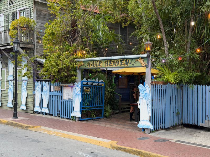 Blue Heaven - Key West, Florida