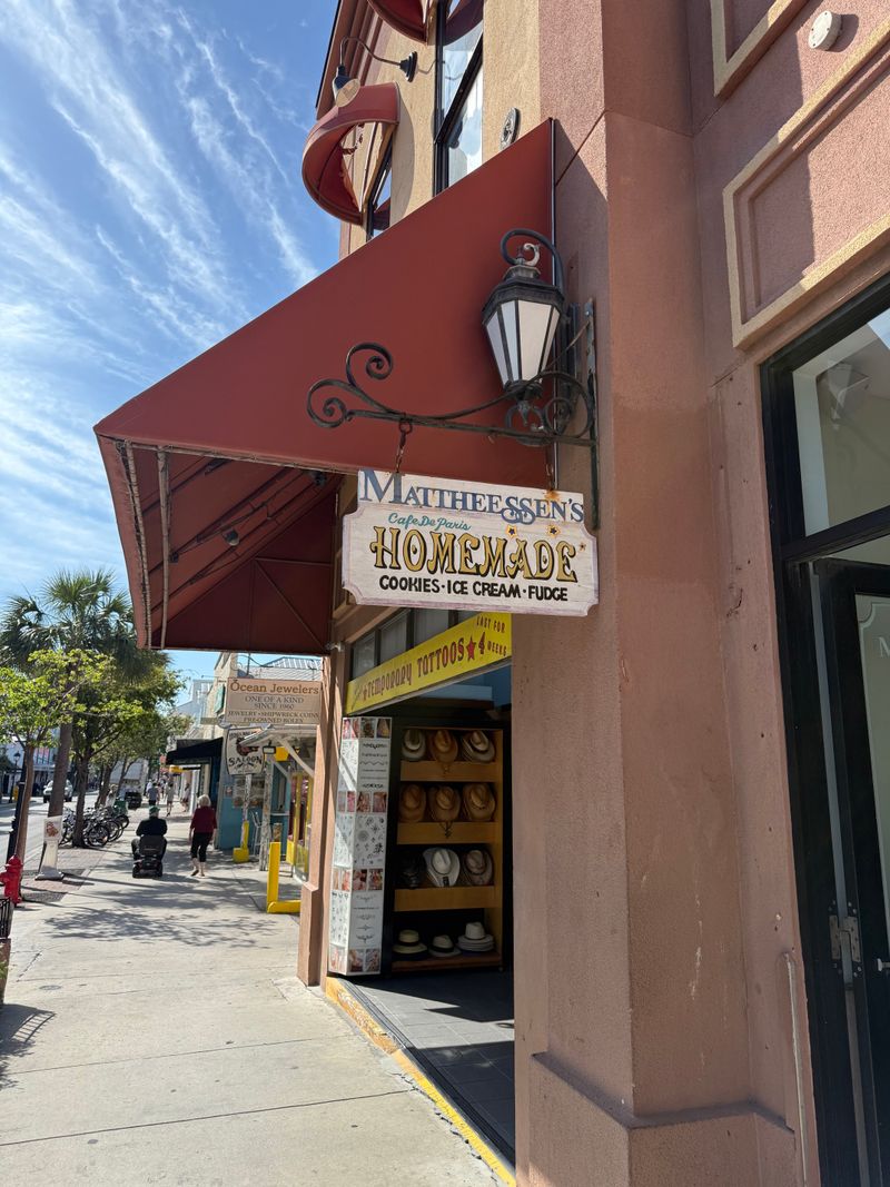 Mattheessen's Homemade – Key West, FL