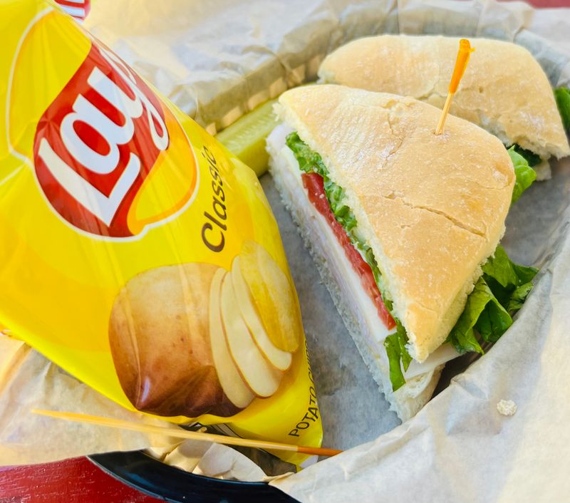 Chicken Salad And Sandwiches