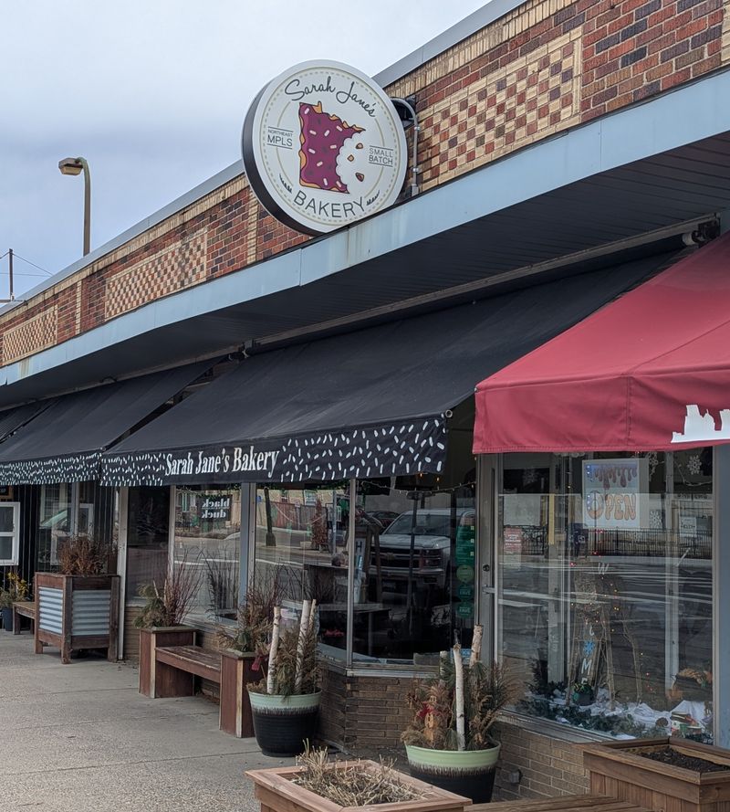 Sarah Jane's Bakery - Minneapolis, Minnesota