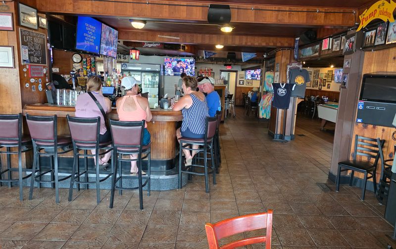 Locals Favorite Bar Seats