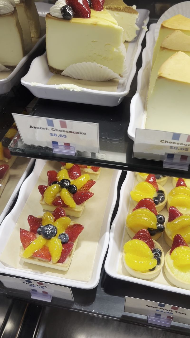 Morning Pastry Flight