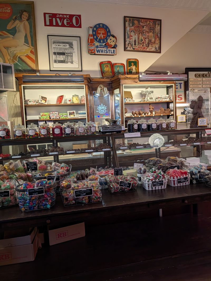 Take-Home Candy Boxes