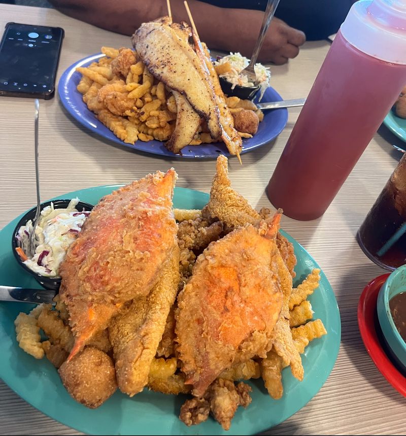 These Alabama Shrimp Baskets Taste Like Gulf Coast Memories 18 Shrimp Basket With Garlic Parmesan Dust