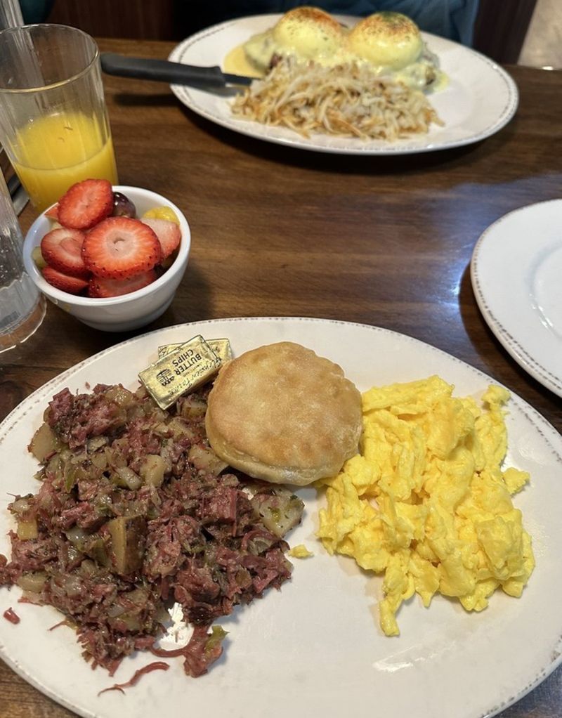 This Breckenridge Mountain Café Serves Breakfast Plates Travelers Swear Are Worth The Altitude 13 Hash Browns Or Fruit, Toast Or Biscuit