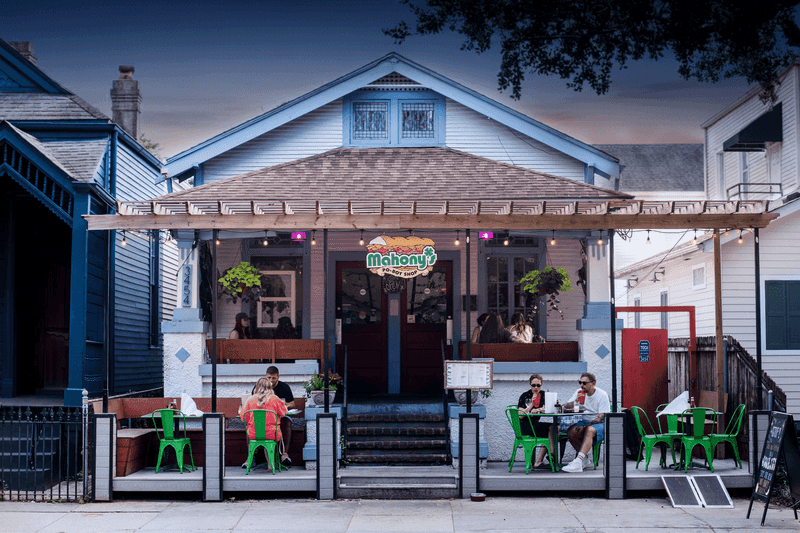 Mahony's Po-boys - New Orleans, Louisiana