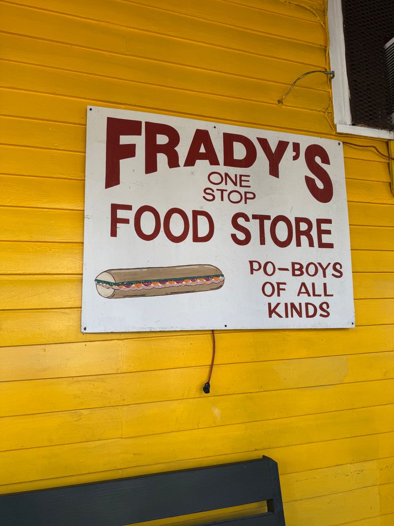Frady's One Stop Food Store – New Orleans, Louisiana