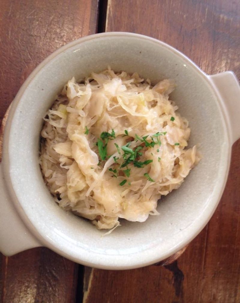 15 Foods That Became “Cool” Only After Poor People Ate Them for Decades 14 Sauerkraut