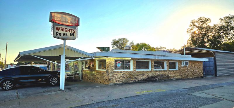 Wright's Drive In - Durant, Oklahoma