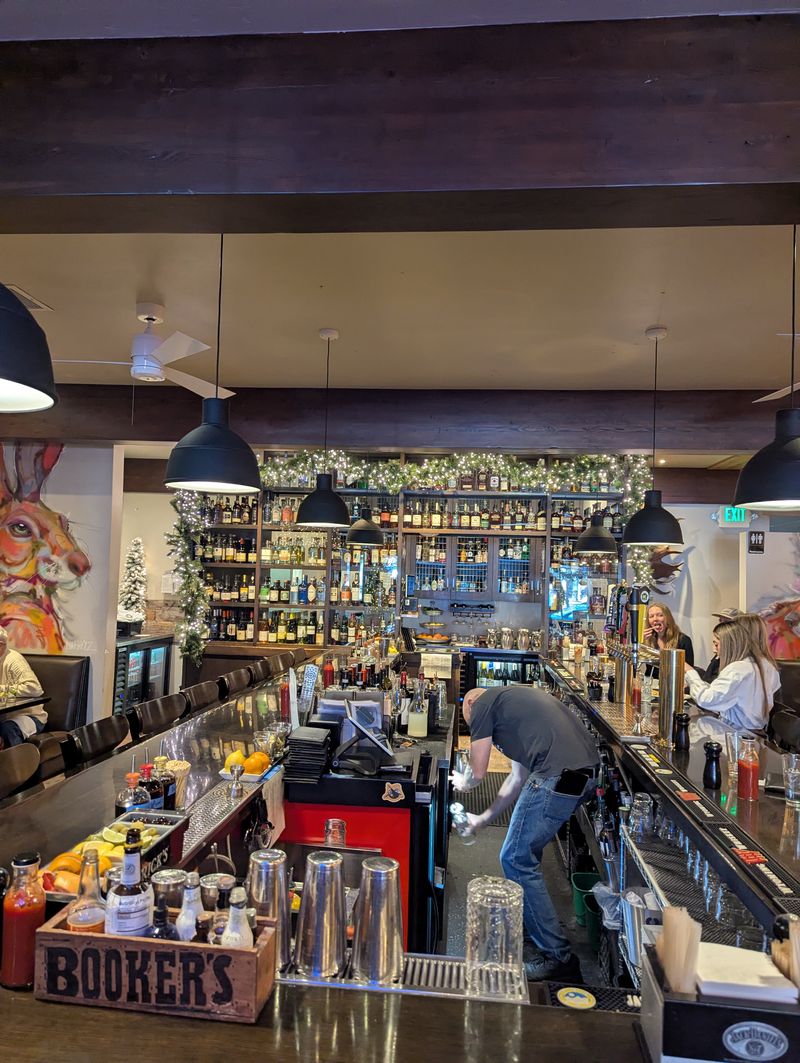 Local Restaurant & Bar - Jackson, Wyoming