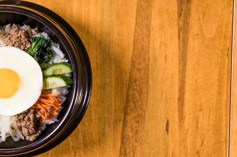 20 Asian Fast-Food Dishes That Deserve a Spot on Every Takeout Menu 9 Bibimbap Bowl