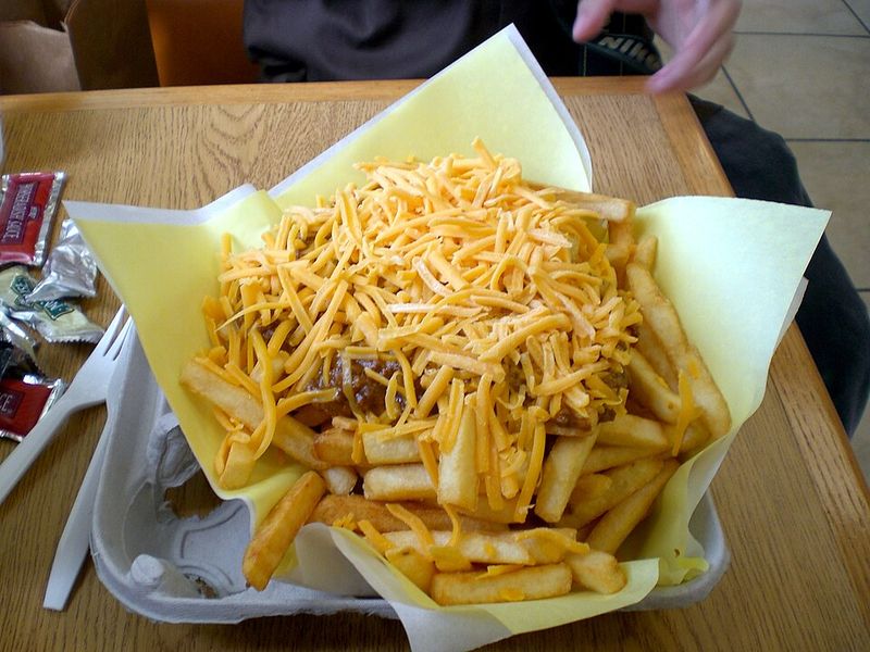 Chili Cheese Fries