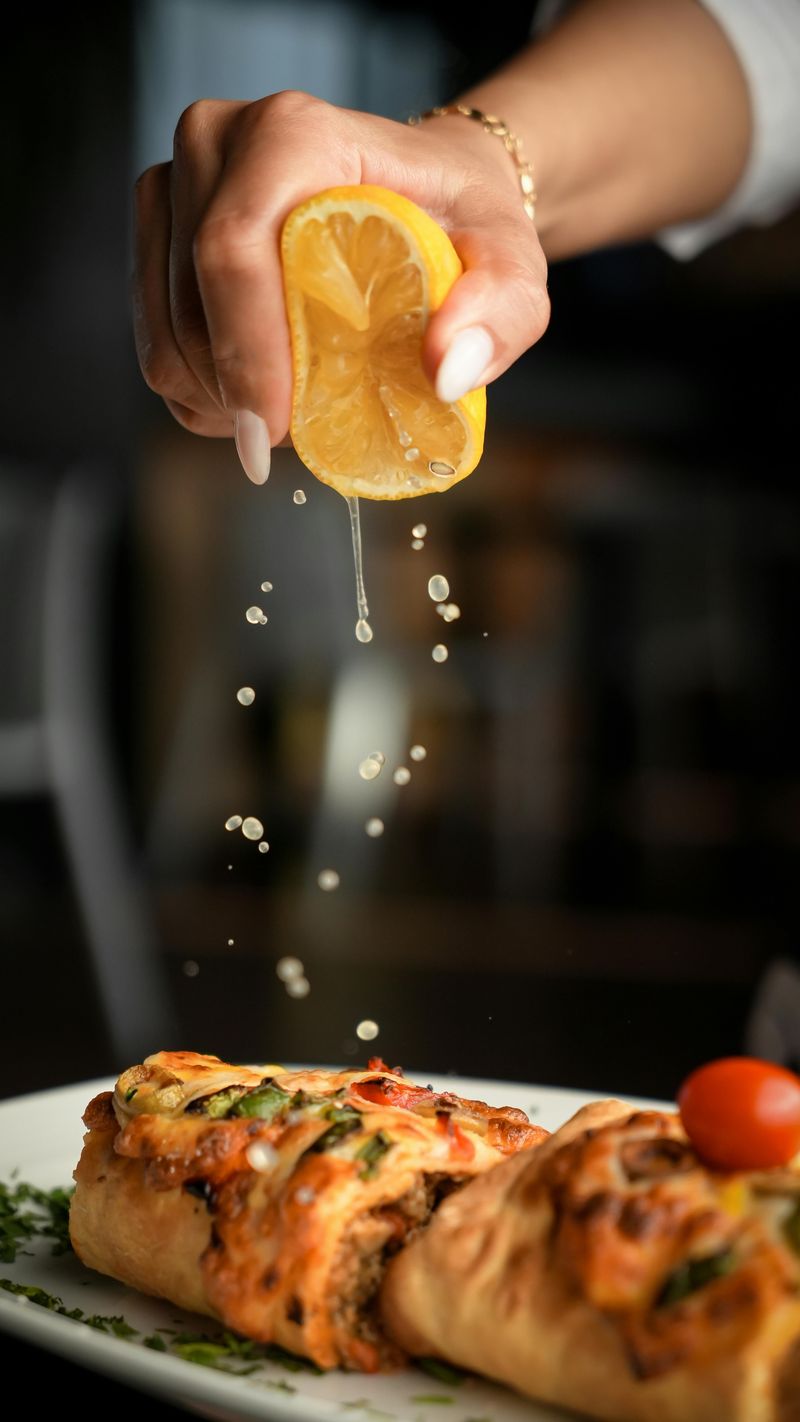 Lemon Zest Stuffed Roll