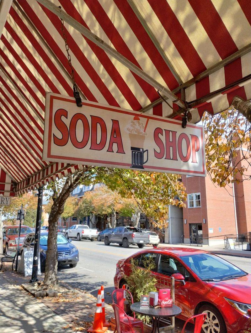 Soda Fountain - Asheville, North Carolina