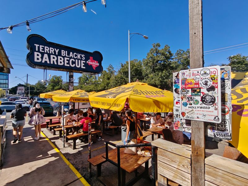 15 Texas BBQ Joints Serving Brisket So Tender Locals Plan Their Day Around It 20 Terry Black's Barbecue - Austin, Texas