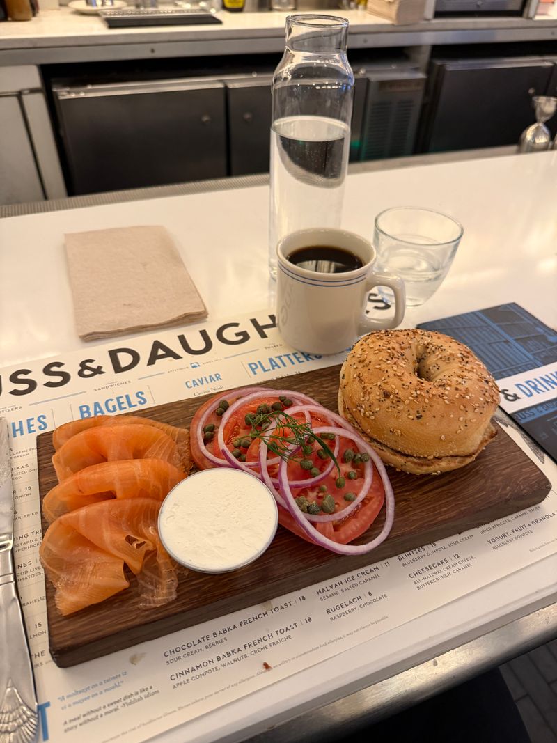 Russ & Daughters Cafe - New York, New York