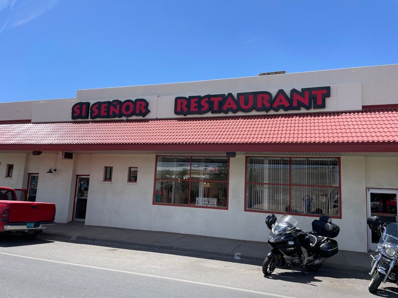 11 New Mexico Classics Where Chile Still Rules Every Plate 10 Si Señor - Deming, New Mexico