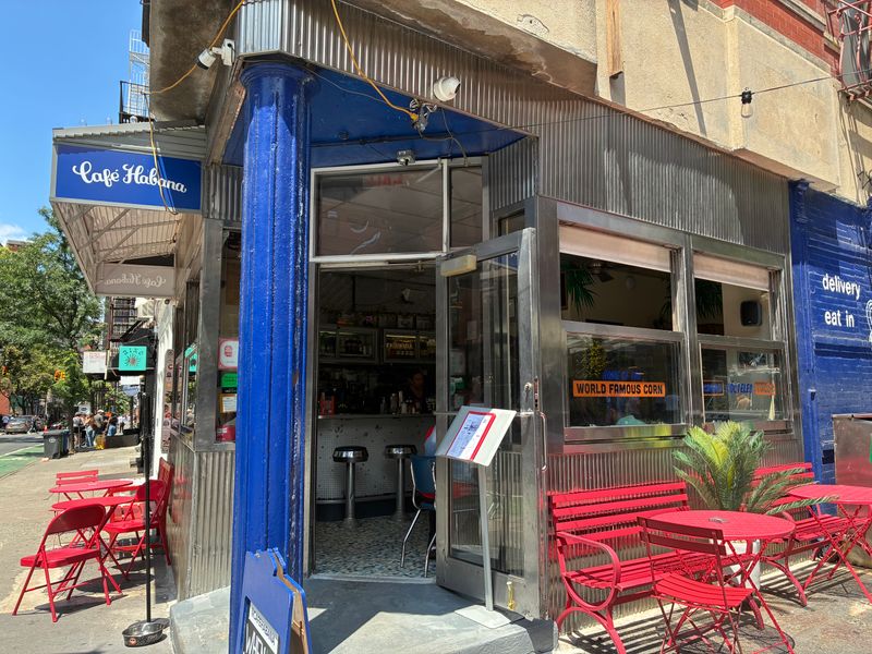 12 New York Breakfast Spots Rolling Out Egg And Chorizo Wraps With Serious Heat 7 Café Habana – New York, NY