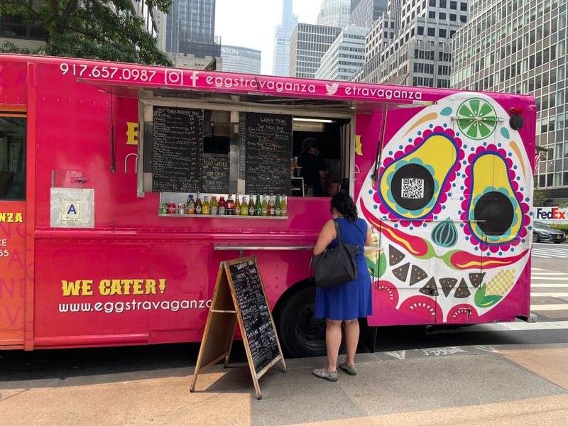 12 New York Breakfast Spots Rolling Out Egg And Chorizo Wraps With Serious Heat 16 Eggstravaganza - New York, NY