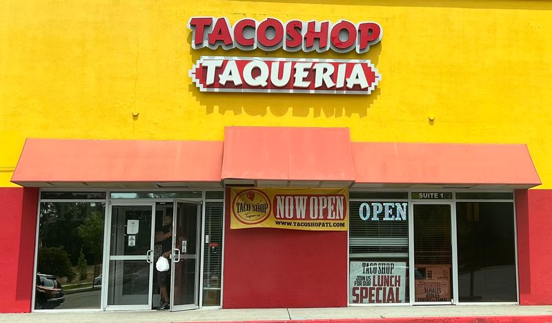 15 Georgia Burrito Counters Rolling Green Chile Wraps Worth Every Mile 20 Taco Shop Taqueria – Norcross, GA