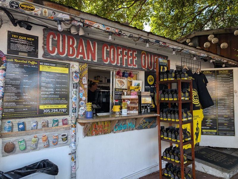 13 Hidden Florida Breakfast Counters Pouring Cuban Coffee Locals Rely On 15 Cuban Coffee Queen Waterfront - Key West, Florida