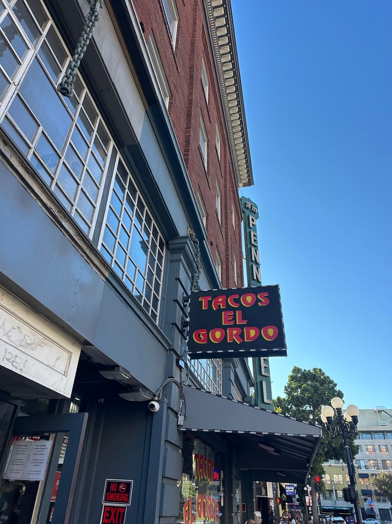 Tacos El Gordo - San Diego, California