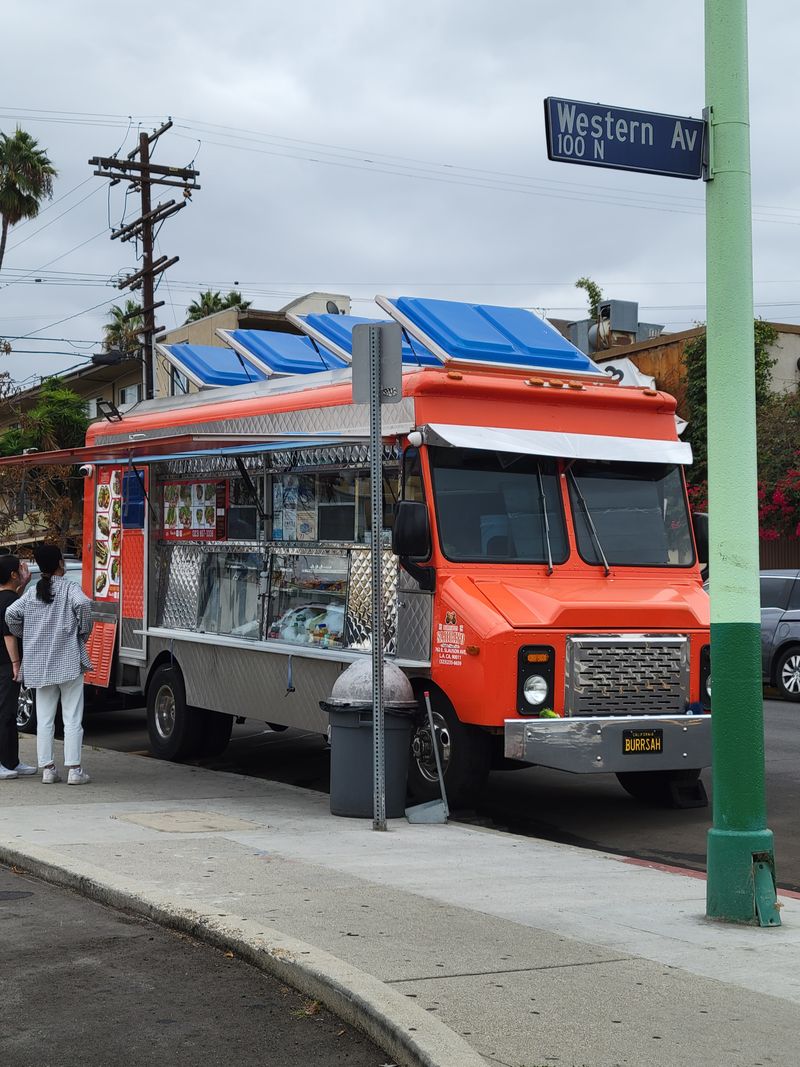 Burritos Sahuayo - Los Angeles, California