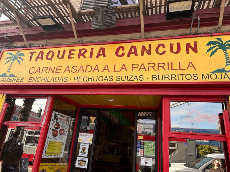 Taqueria Cancun - San Francisco, California