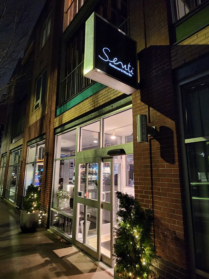 Senti Restaurant - Pittsburgh, Pennsylvania