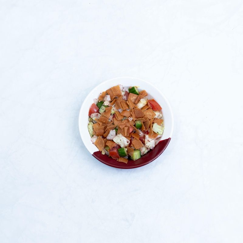 10 Mediterranean Mezze Plates That Turn a Simple Dinner Into a Feast 12 Fattoush Salad