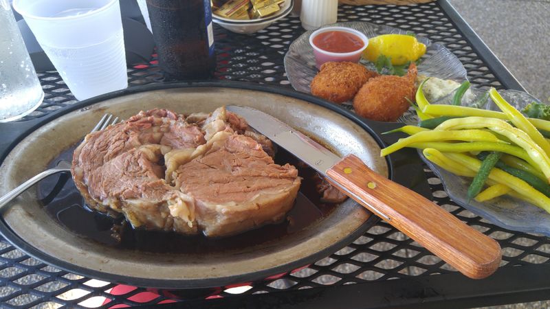 The Relish Tray Welcome