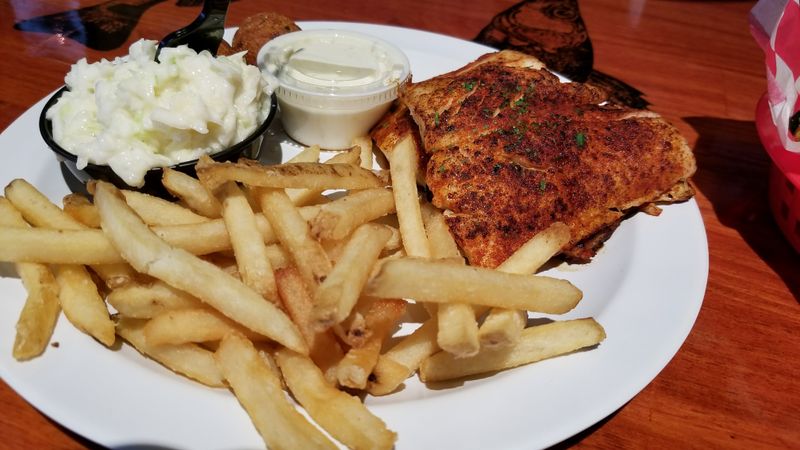 This Michigan Dockside Fish Shack Serves Crispy Whitefish & Chips That Taste Like Pure Traverse City Summer 9 Walleye, Fried or Grilled