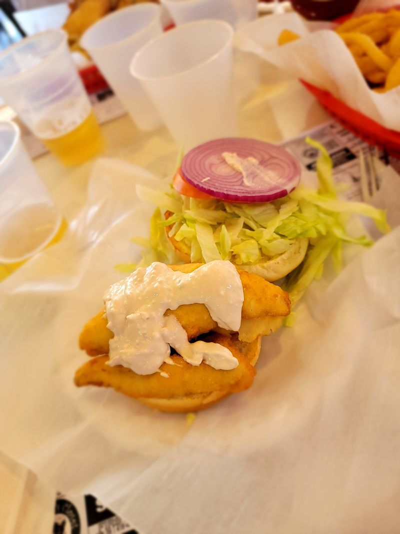 Friday Fish Fry Game Plan