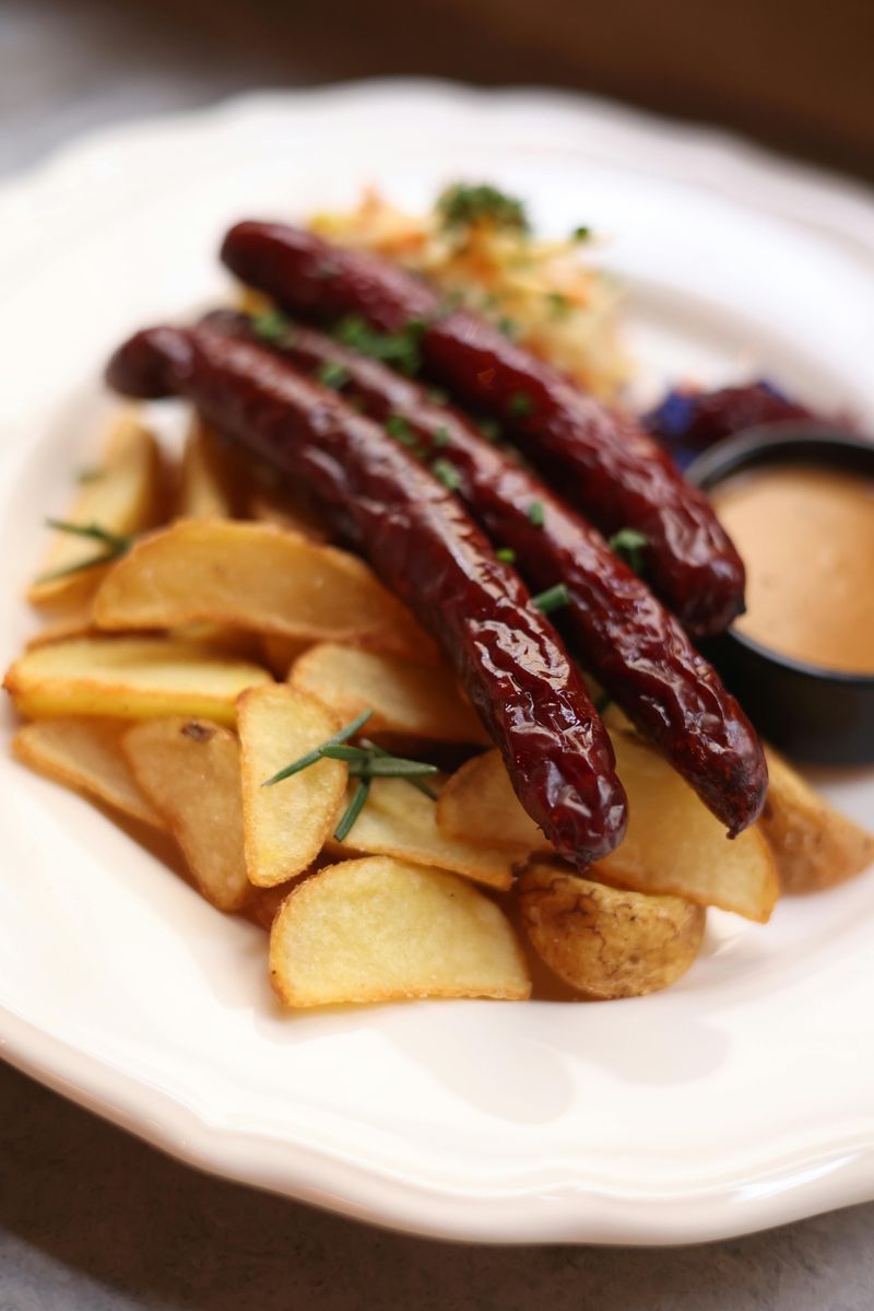 16 Foods People Used to Eat Weekly That Now Feel “Too Heavy” 11 Sausage and potatoes