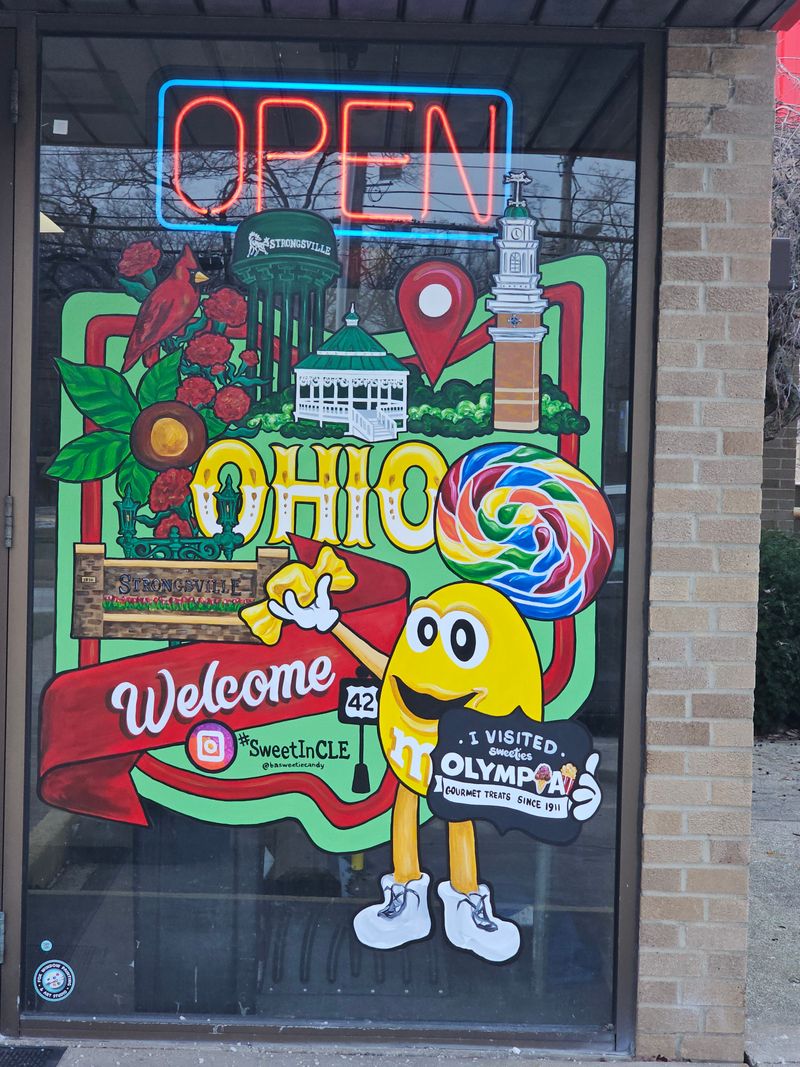Olympia Candy (Sweeties Olympia Treats) - Strongsville, Ohio