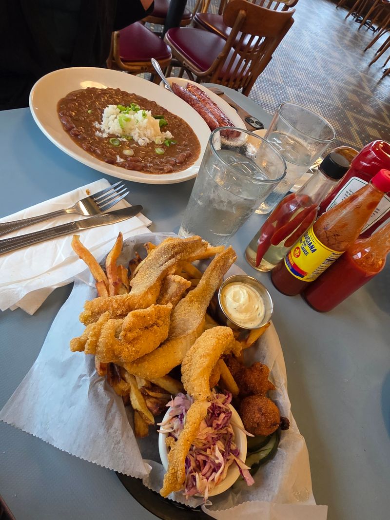 19 Plate Lunch Spots Across America Where the Daily Special Sells Out Before 1 PM 5 The High Hat Cafe - New Orleans, Louisiana